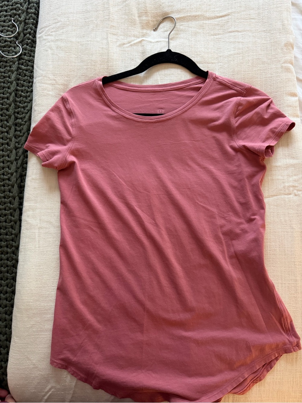 lululemon athletica Rose Crewneck Short Sleeve Tee